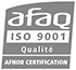 Zertifikat ISO 9001:2015